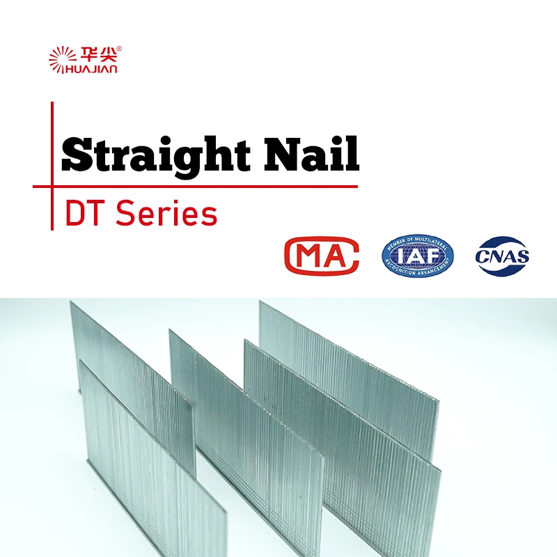 Huajian Customization Brad Nails 14 Gauge High Quality Floor 20mm 30mm DT Furniture Nails