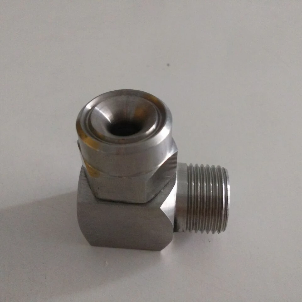 whirl--jet corner full cone spray nozzle with remove nozzle tip