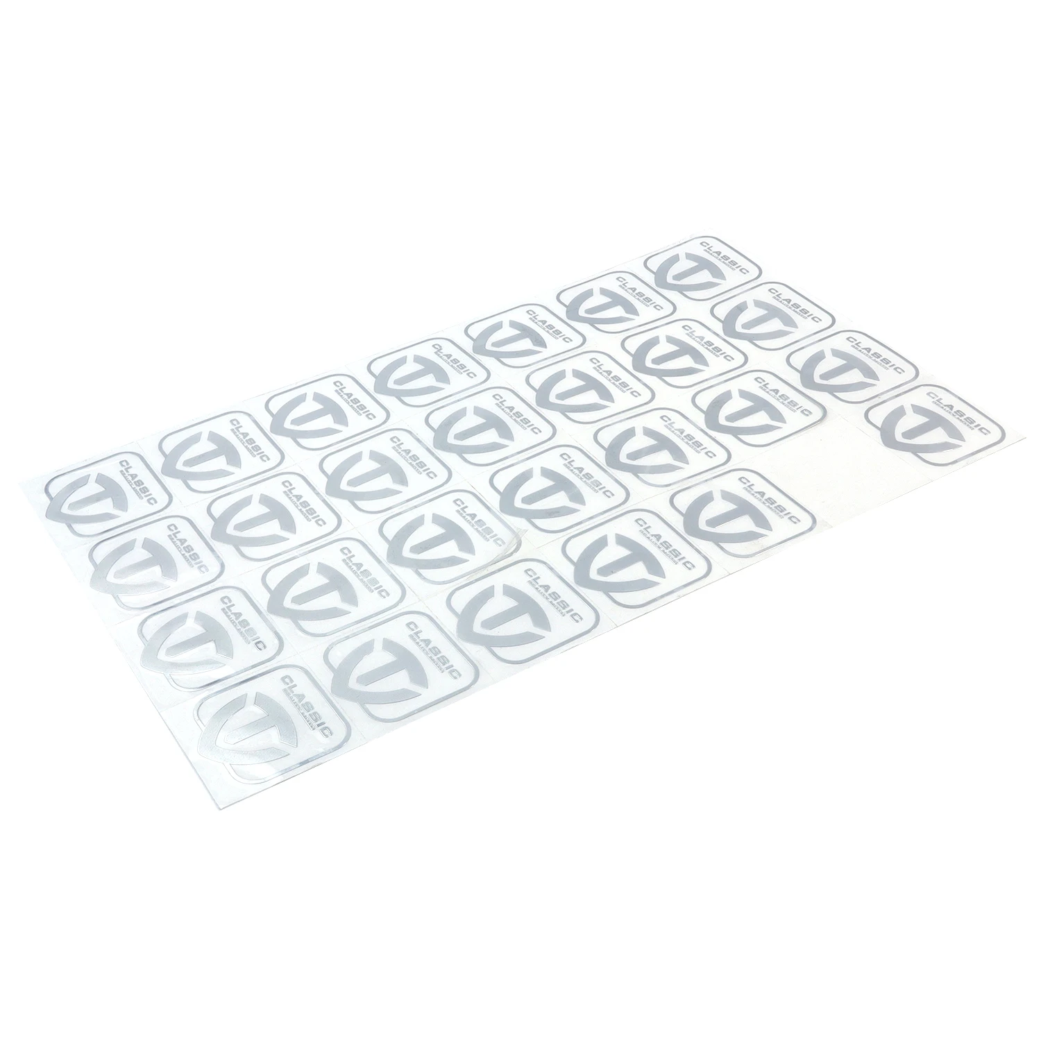 Metallic Letters Labels Custom label Thin Gold Nickel 3d Logo Transfer sticker car decoration accessories nickel label
