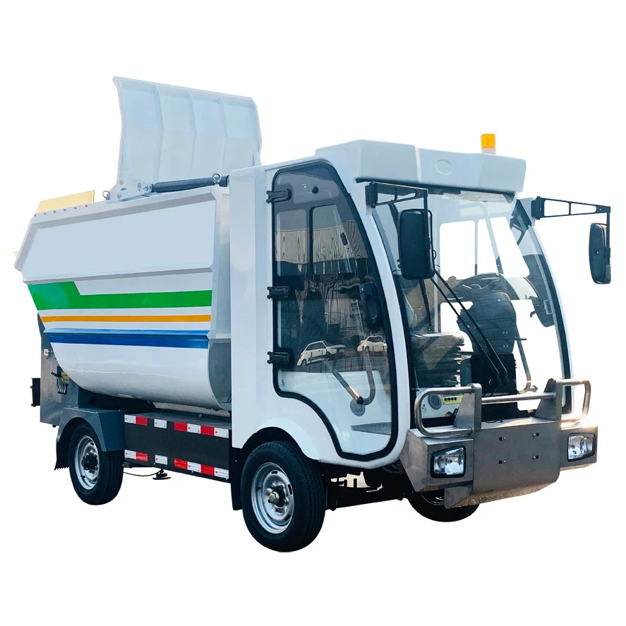 Best Price Custom Small Self Loading Garbage Truck