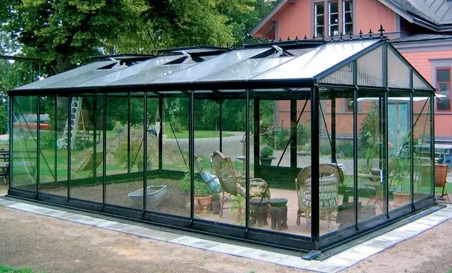 
New design Energy saving aluminium profile for sunroom 