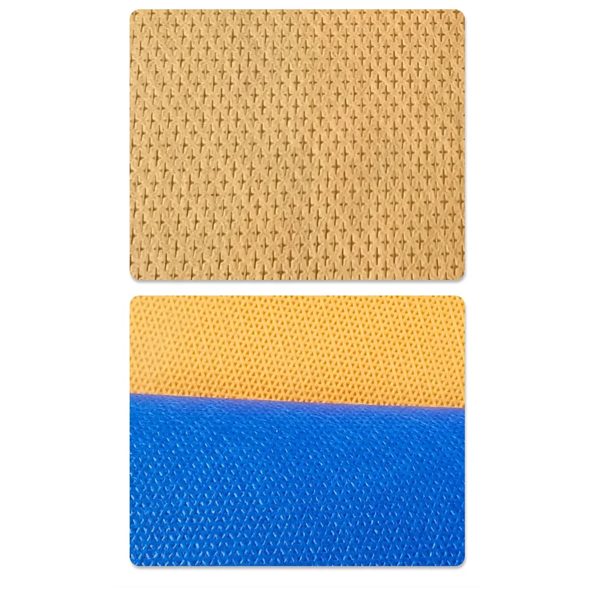 Wholesale Prices Colored PP Nonwoven Fabric Products Customized Design Cross Pattern Non-Woven Lining For Shoes Boots Material