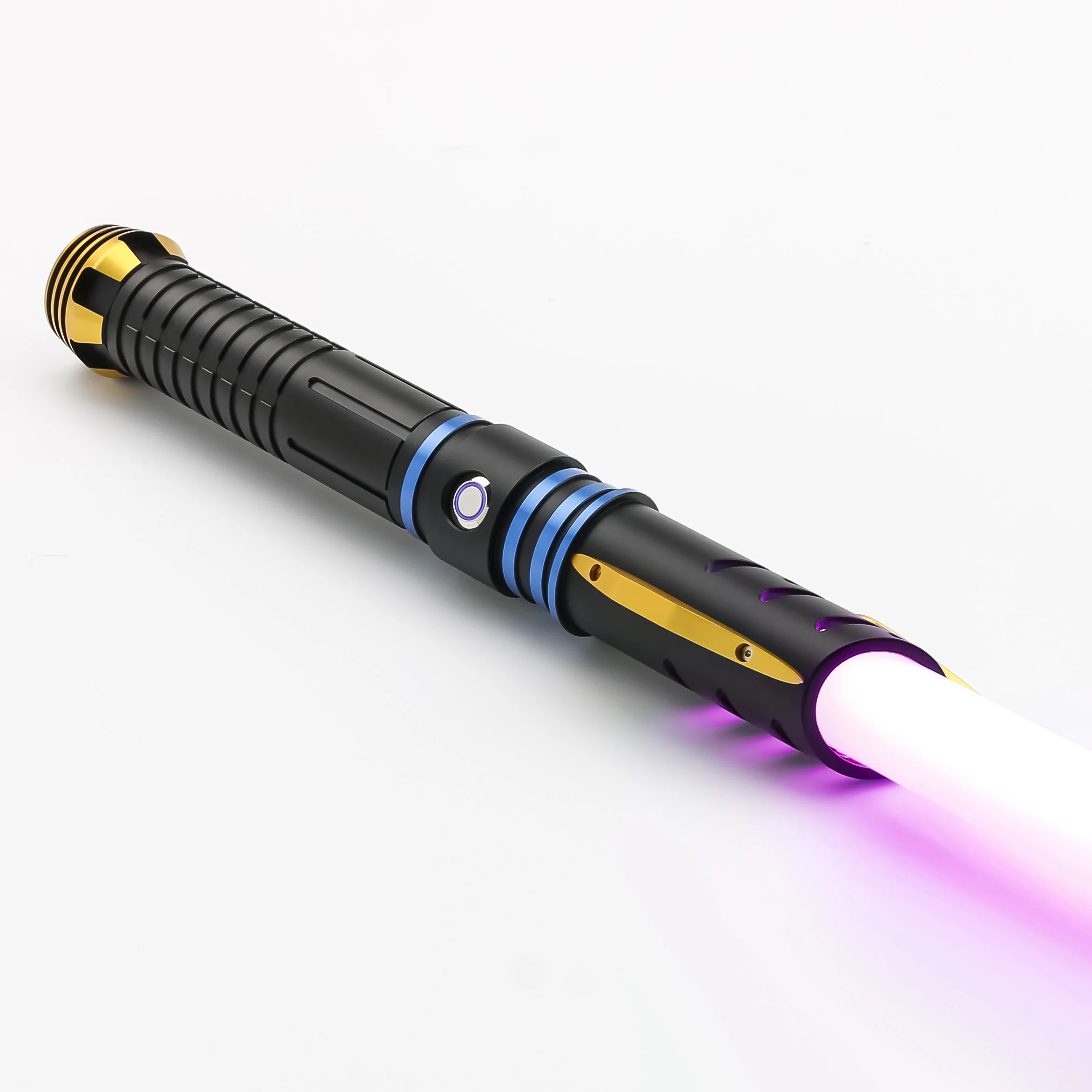 TXQSaber neo pixel and RGB  Metal Hilt Smooth swing  Flash on clash Blaster star twars mandalorian High Quality Dueling LED toy