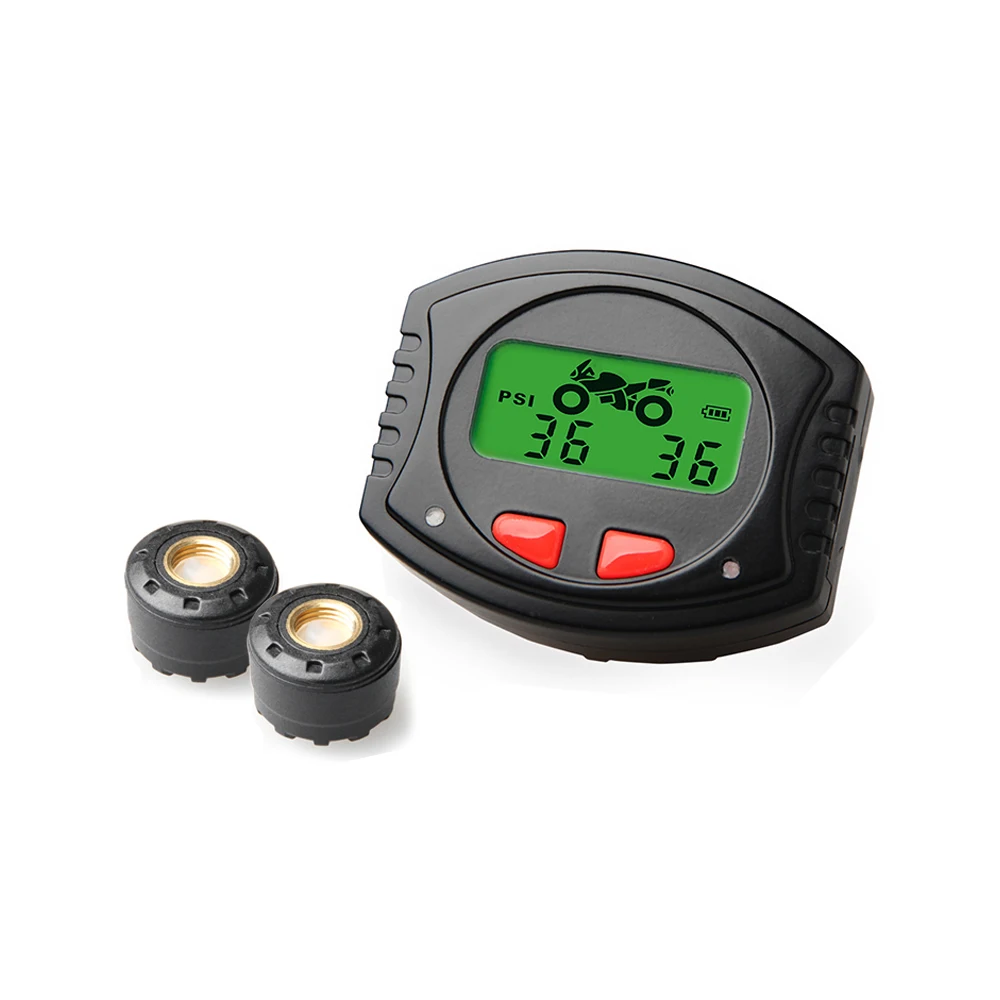 TPMS for motorbike, motorcycle tire pressure monitoring system from Gobiz