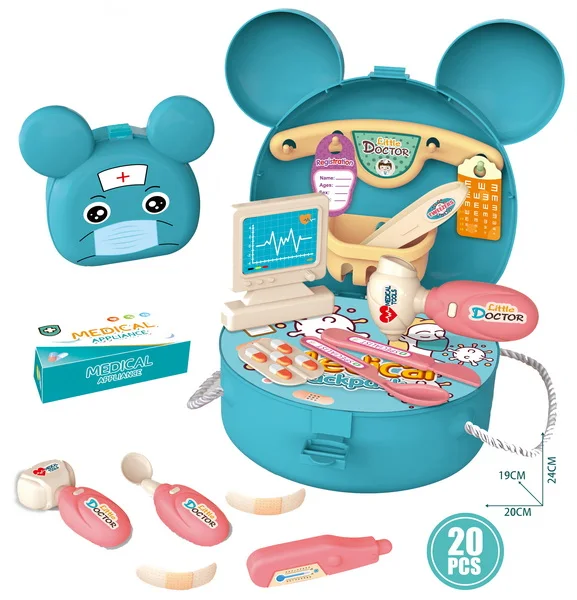 Educational Doctor Medical Pretend Toy Hot Selling Doctor Toy Set For Boys and Girls