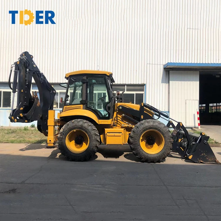 Hot Selling 2.5Ton Capacity Backhoe loader ZT388H earth moving machine Factory price for sale
