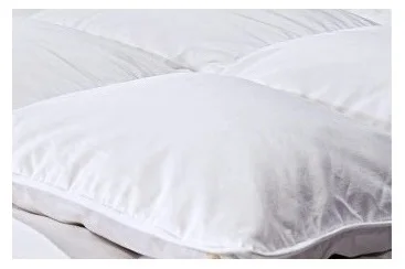 Luxury High Quality 90% White Goose Down Twisted Duvet Quilt Comforter Edredones