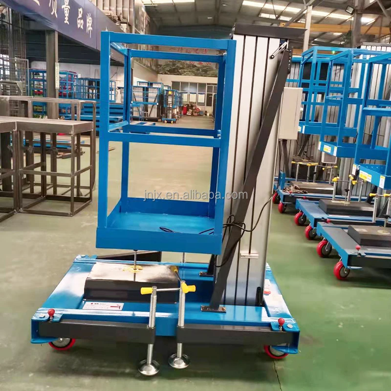 Подъемная платформа Juxin 4-10 м подъемная из алюминиевого сплава вертикальный подъемный Лифт для