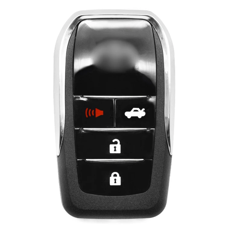Car Remote Control Key Shell Case For T-oyota Rav4 Sequoia RAV4 Tundra Tacoma Prius C-amry Corolla Modified Flip Cover