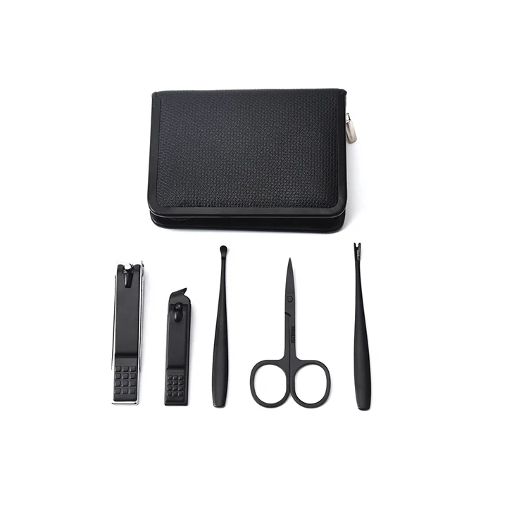 New Professional Manicure & Pedicure Kit Stainless Steel Beauty Kit Nail Care Tools with Travel Case Kit