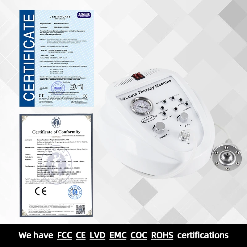 Vacuum Massage Machine Therapy Body Shaping Beauty Device With Enlargement Breast Buttock