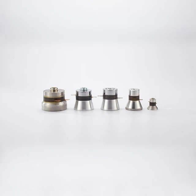 50 Вт электронные товары с рынка Китая высокотемпературный пзт 1 МГц ультразвуковой преобразователь, используемый для пьезоэлектрической очистительной машины