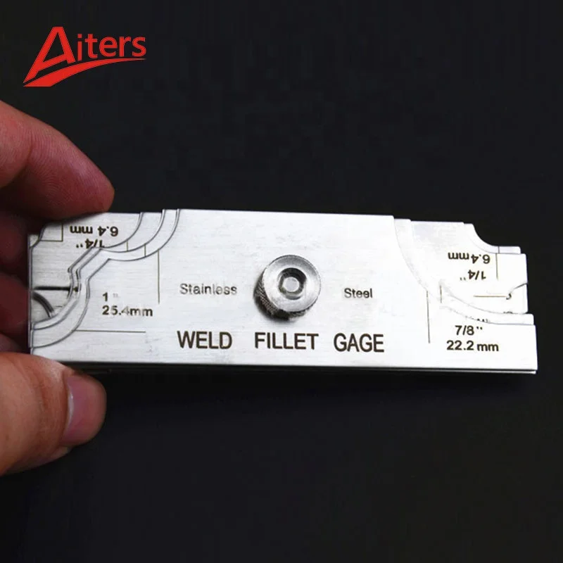 Cam Type Welding Seam Gauge MG-11 Stainless Fillet WELD Gauge for Inspection