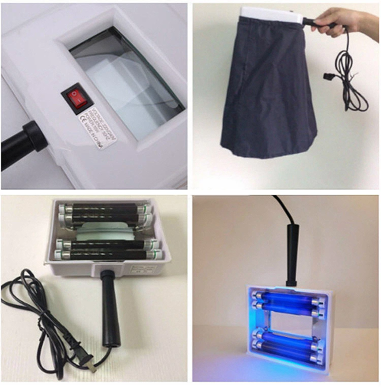 First Generation Wood Lamp Testing Uv Lamp Light Skin Scanner Analyzer Health Detection Skin Magnify