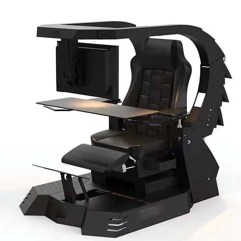 ergonomic scorpion Chair cockpit zero gravity office chair gaming workstation recliner for upto 5 monitors comfortable