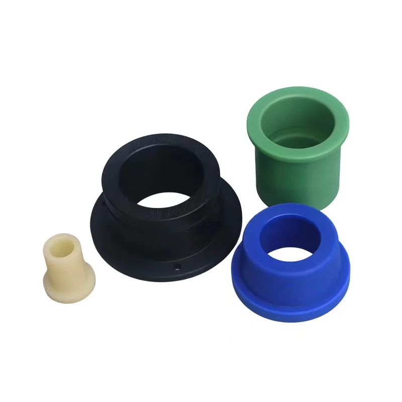 Plastic Bushing Nylon Sleeve PVDF PE PVC Flange Bushing