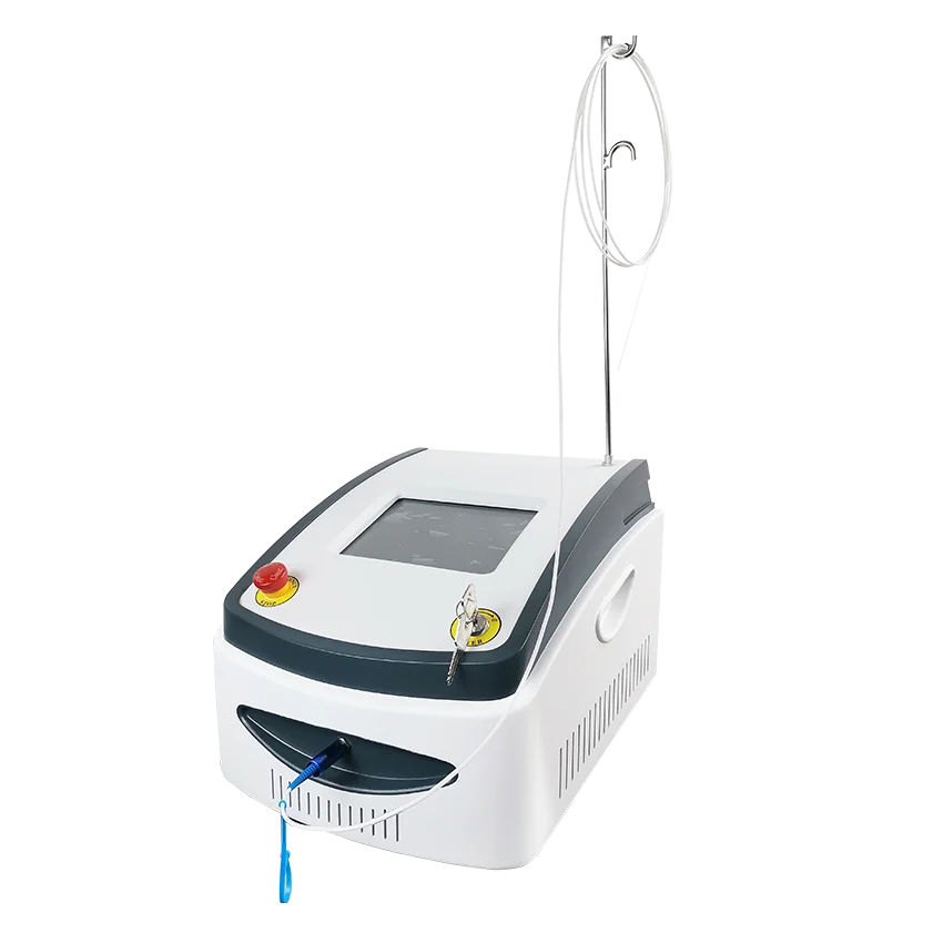 Yaser 980nm 30w 60w in Surgery Laser Solutions in Coloproctology for anal fistula and hemorrhoids treatment device