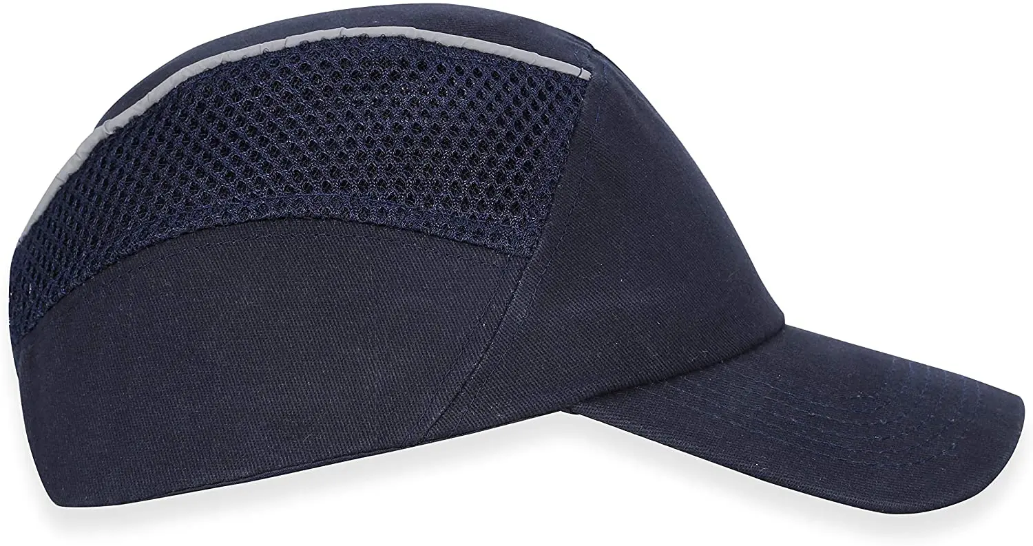 Belief CE EN812 Standard Sport Industrial lightweight PE Work Breathable Crash Helmet Light Safety Bump Cap