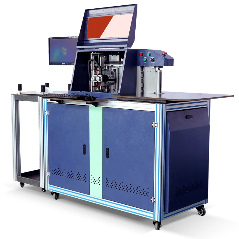 DH-8150 LED light bulb 3d signage channel letters bending machine