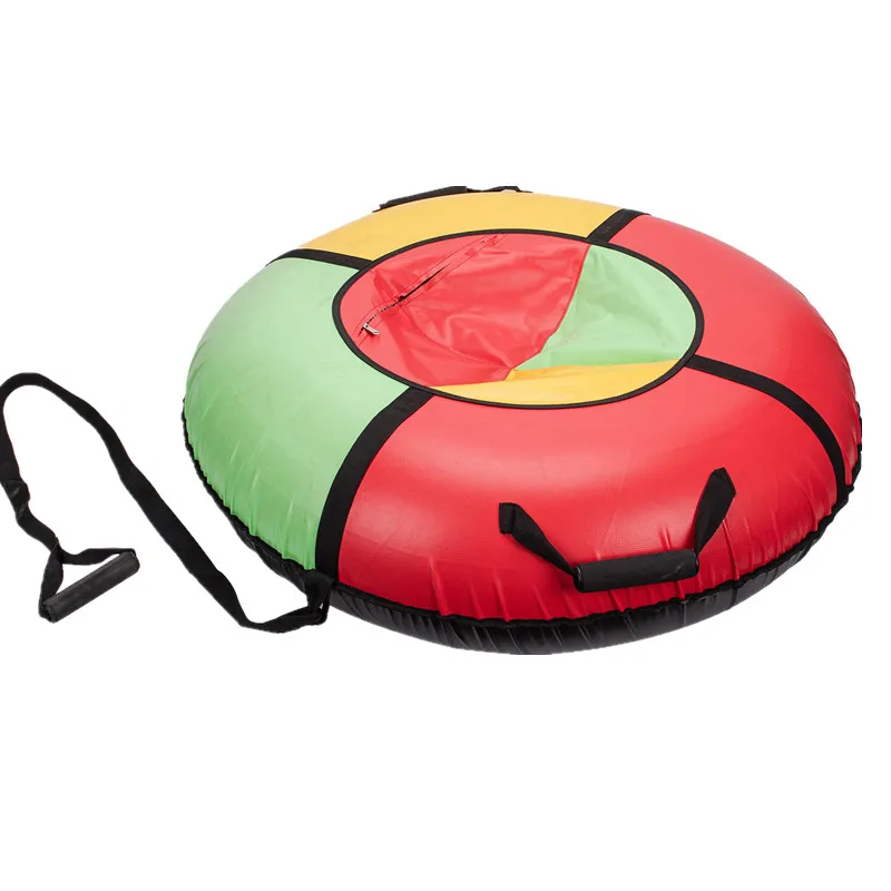 Outdoor Christmas Gifts PVC Winter Sledge Snow Sled for Kids Customized Color Feature Eco Material Size