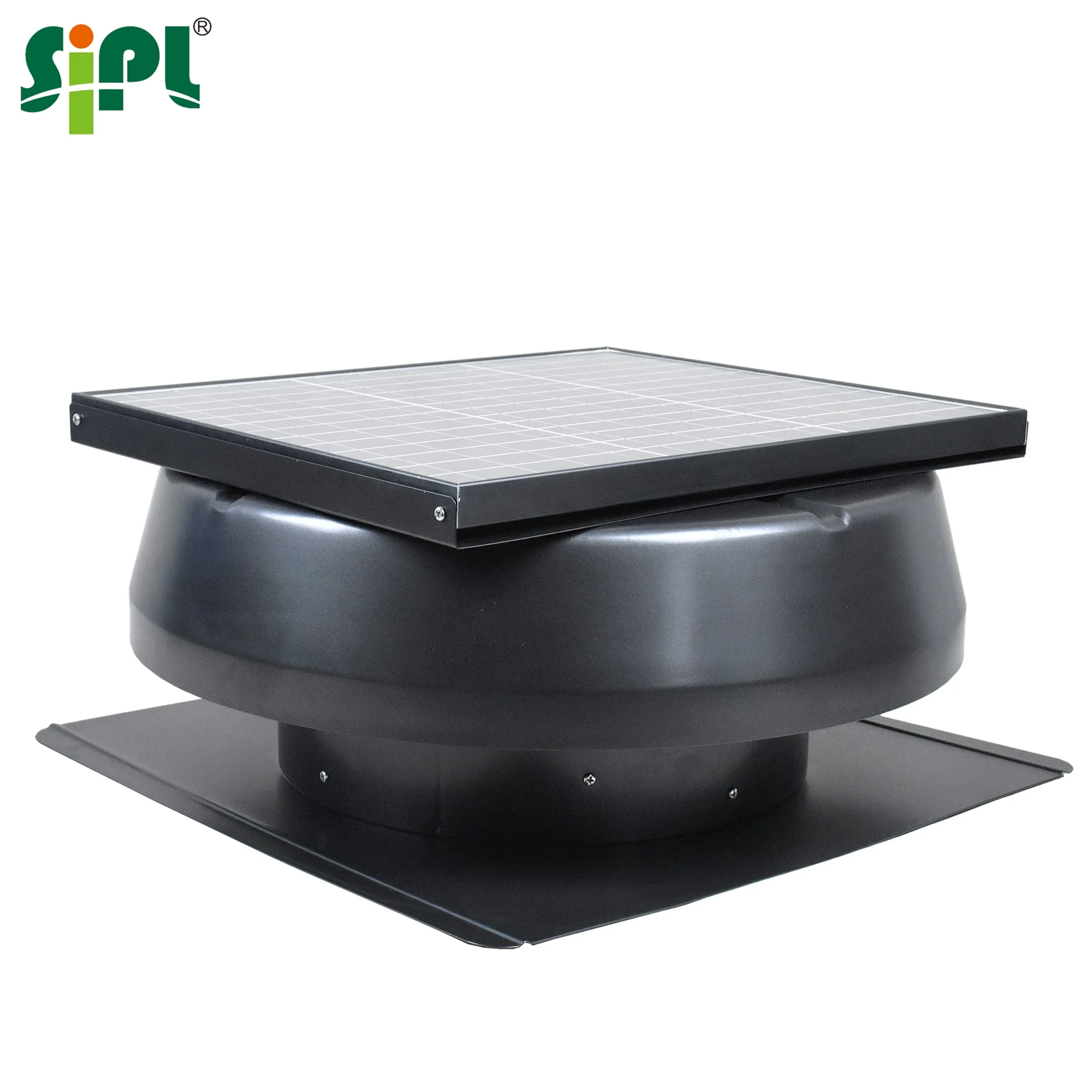 Sunny Hot Sale Heat Extractor 14' 40W Solar Power Roof Vent Eco Air Ventilation Ceiling Exhaust Fans Attic Gable DC Fan Blowe