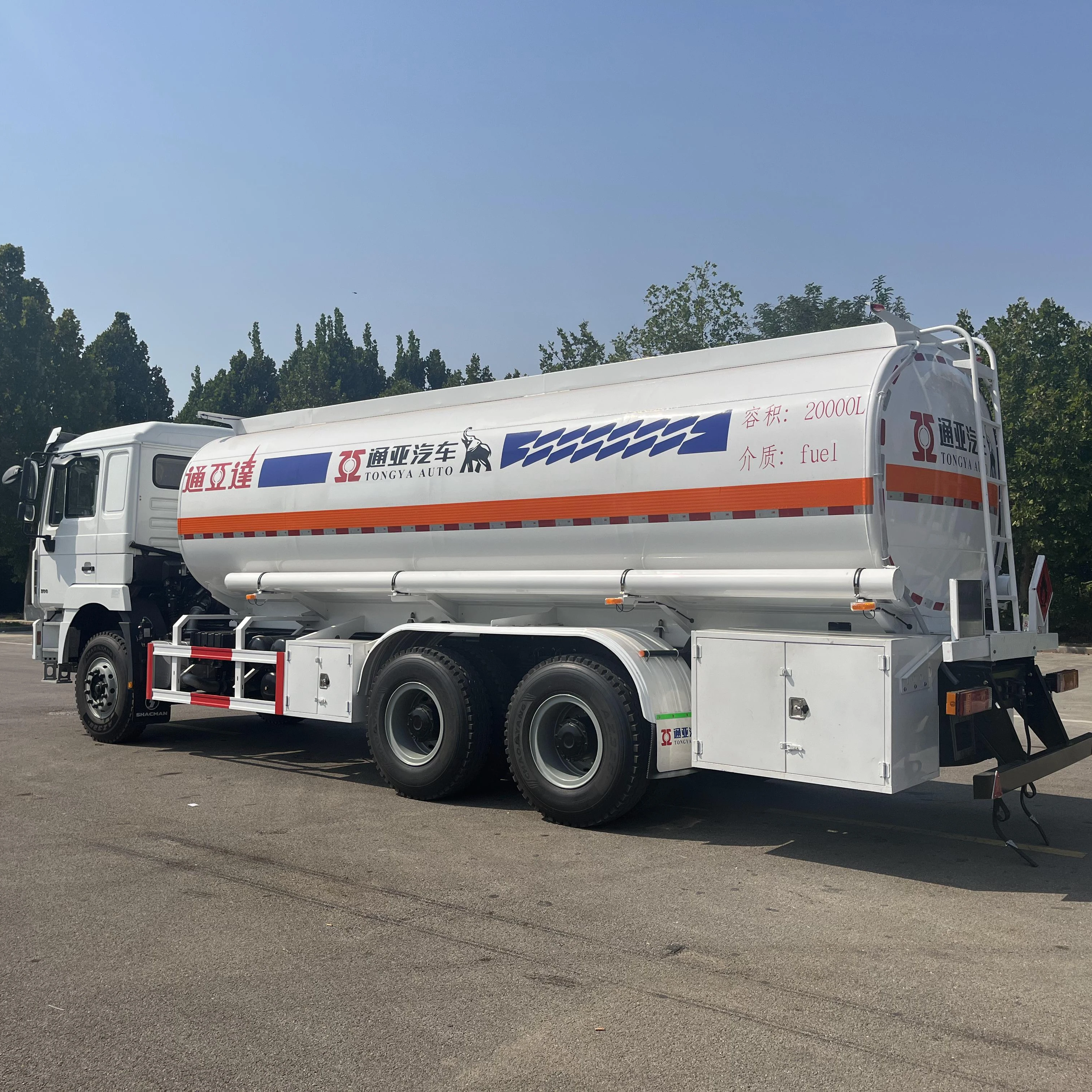 2024 new design 20000L FUEL TANK TRUCK