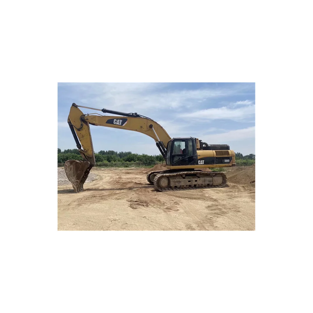 Good quality Strong power long service life used CATT 36 ton CAT336D secondhand crawler excavator for tunnel bridge building