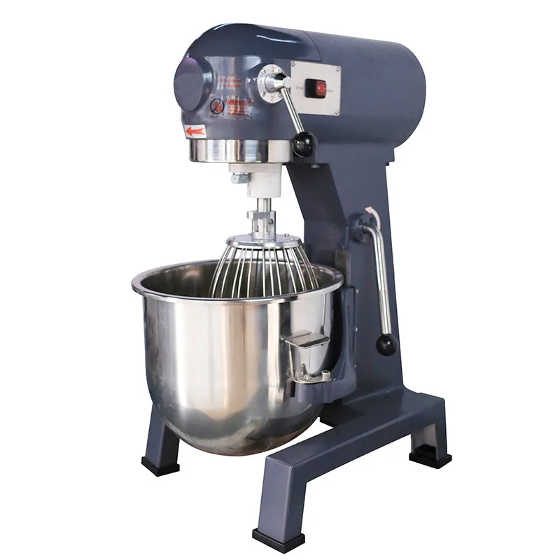 OEM/ODM Factory wholesale bakery equipment  commercial food processor machinery bread machine 20 liters electric egg cake mixer