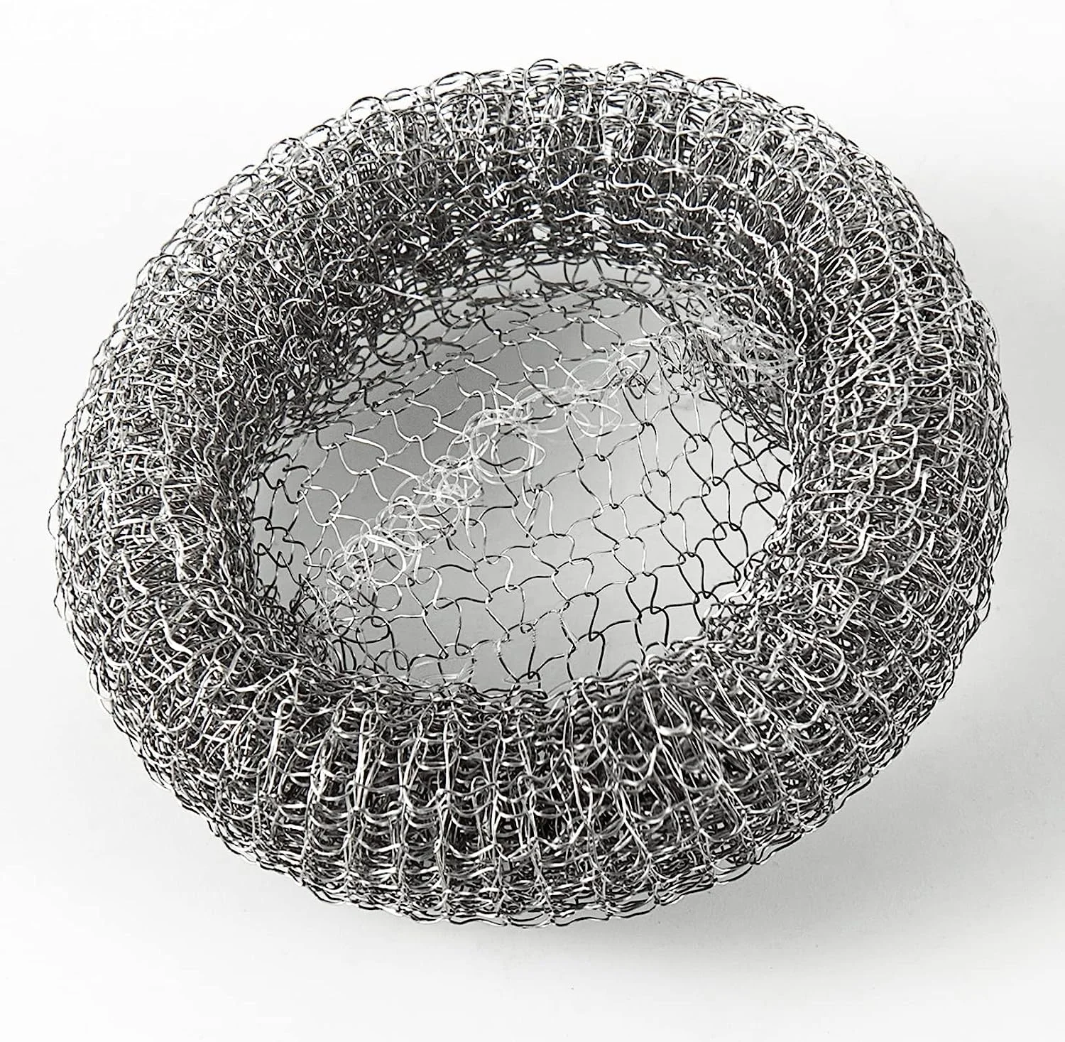 12 Pieces Lint Traps Washing Machine Stainless Steel Lint Snare Traps Laundry Mesh Washer Hose Filter with12 Pcs Cable Ties