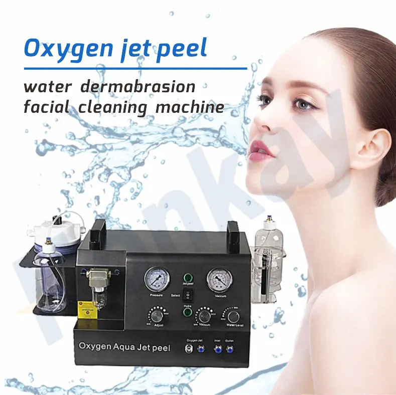 2024 4 in 1 Oxygen jet Multifunction water oxygen jetpeel oxygen jet peel facial machine