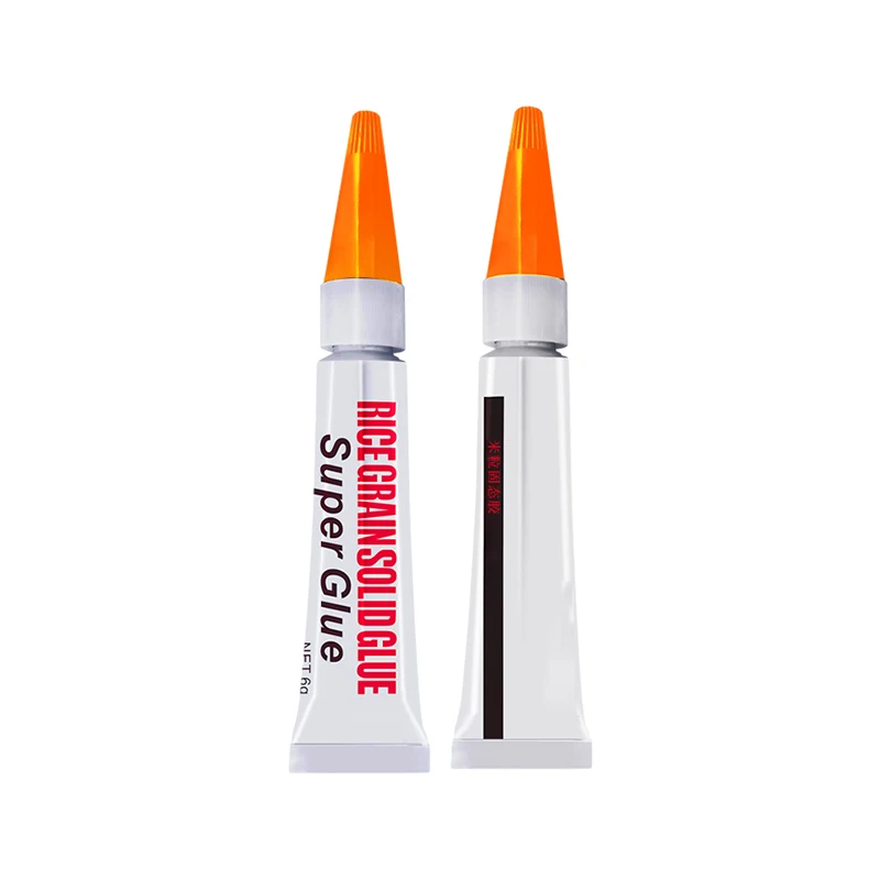 Модельный клей 6 г алюминиевая трубка цианоакрилатный шламовый для ремонта высокая вязкость суперклей 3600cps