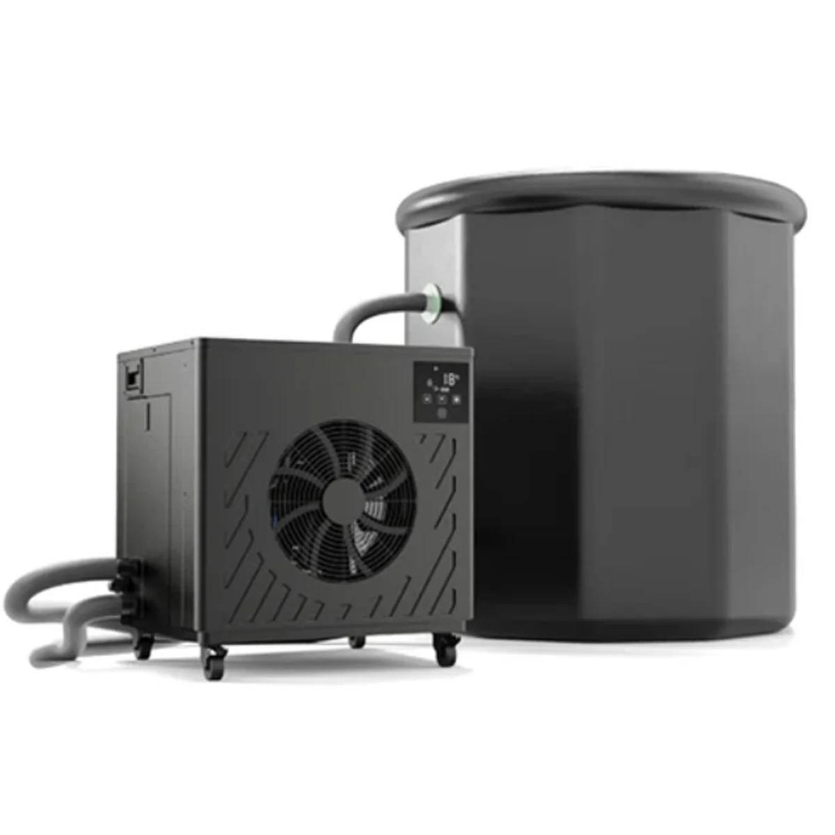 Охладитель для ледяной ванны R32 1 л.с. 110V-120V/ 220-240V встроенный фильтр воды с озоном и микрофильтром управление Wi-Fi