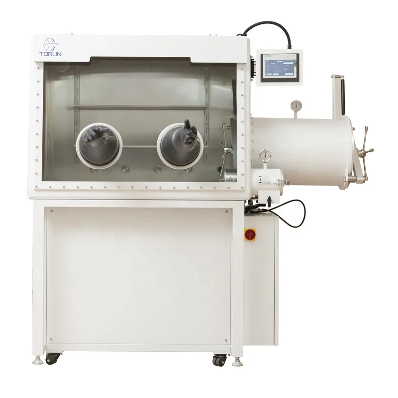 work station glovebox with purification system for glove box H2O&O2<1PPM