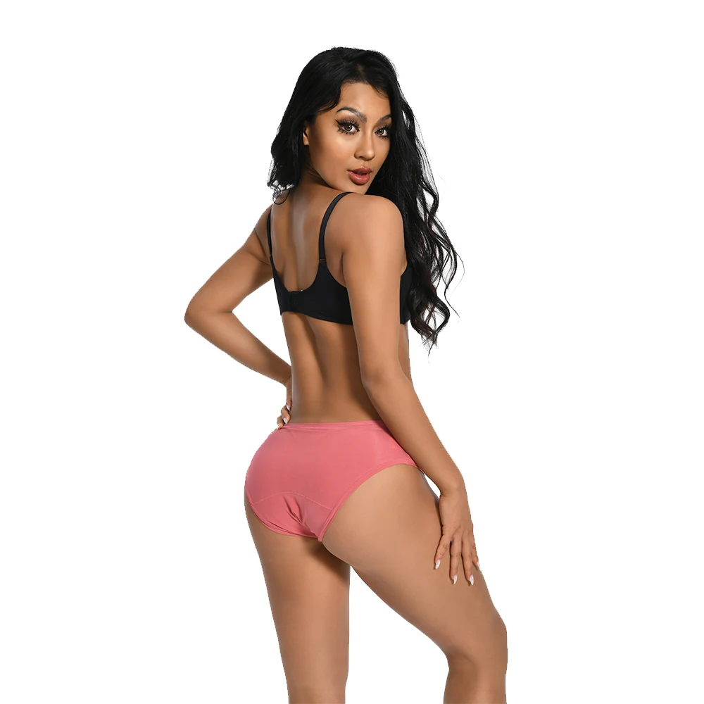 Shanhao нижнее белье большого размера легкое улучшенное ежедневное трусики охлаждающие ледяной шелк женские непромокаемые