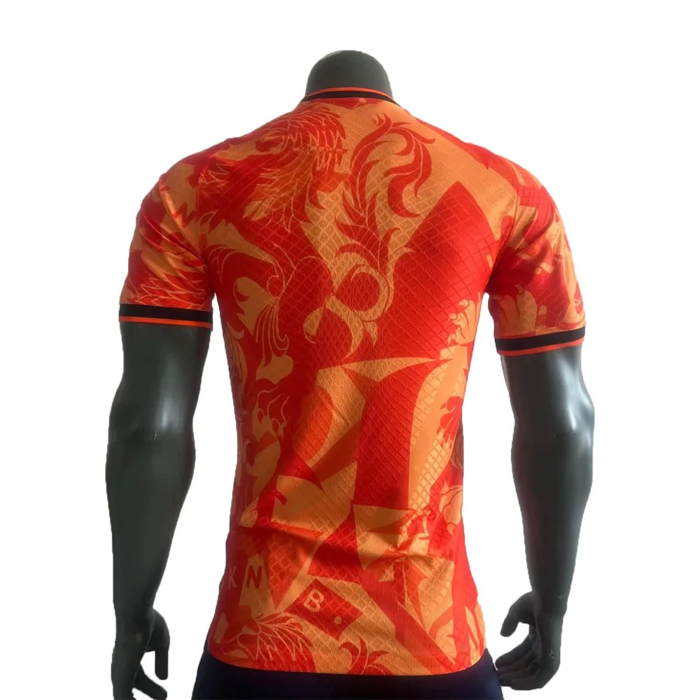 New arrival soccer uniform set red white soccer jersey national team soccer jersey