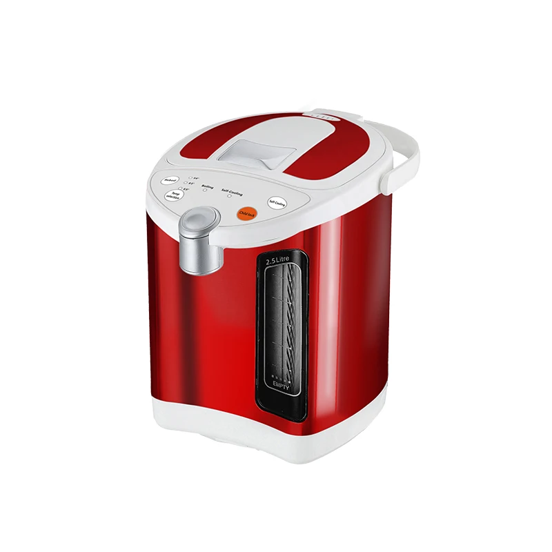 Electric thermopot 3.0L Water Boiler Stainless Steel airpot thermo pot from manufacturing factory