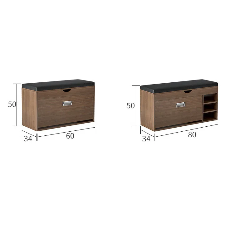 Modern design luxury wooden furniture home shoe storage organizer shelf rack cupboard high gloss rotating shoe cabinet rack