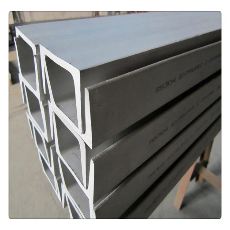 International ASTM AISI 304 321 316 316L standard stainless steel channel steel
