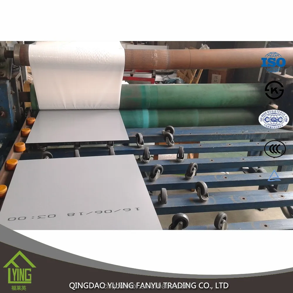 China factory supplying 4mm, 5mm, 6mm safety mirror with vinyl back film for Sale