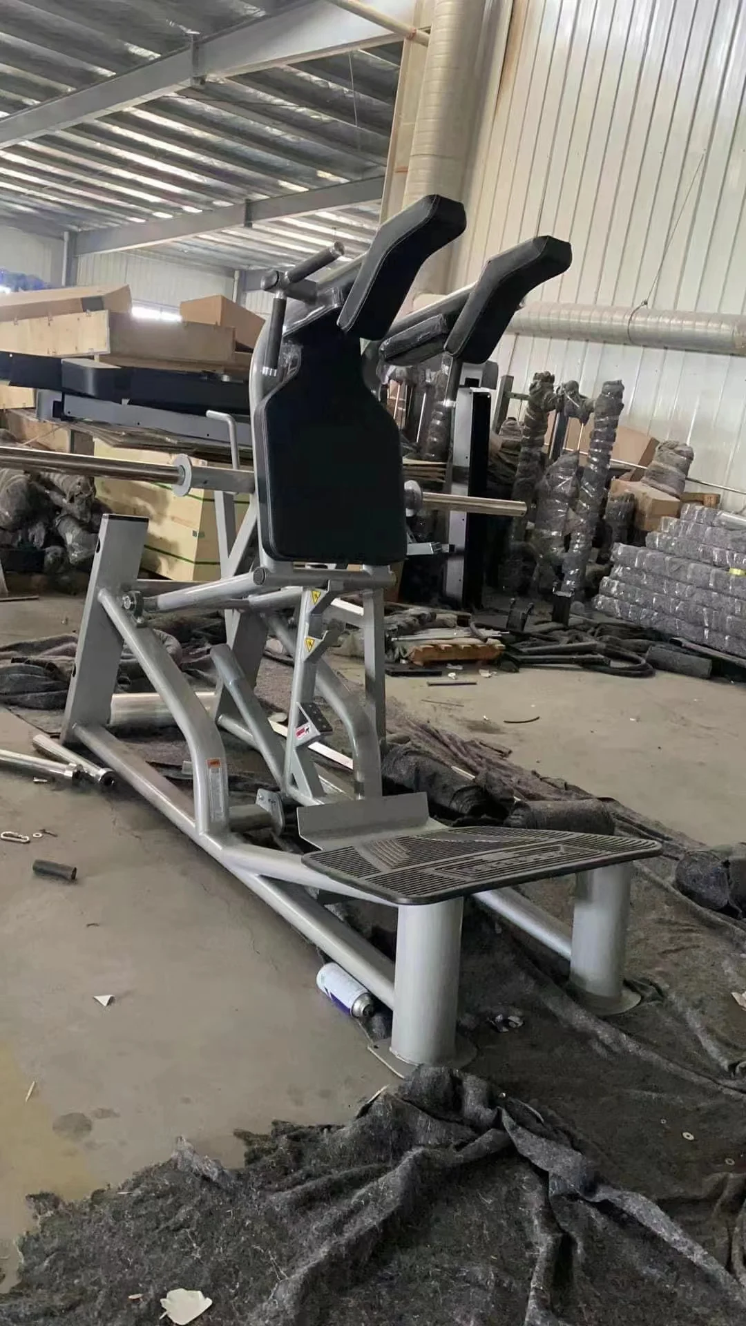 Factory Supply Commercial Strength Training Home Gym V Squat Fitness Machines Super Squat Sports Equipments