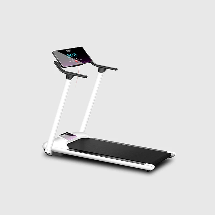 
2020 Portable Ipad Shelf Shock Absorption Protect Knee Gym Fitness Use Folding Home Treadmill 