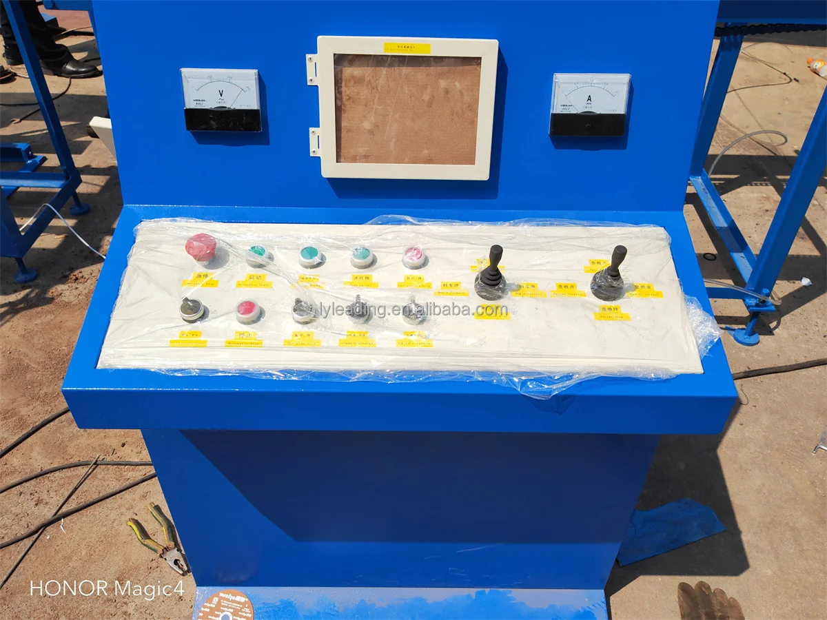 Hongbaoyuan HBY10-10 Automatic Hydraulic Compressed Earth Mud Clay Eco Interlocking Interlock Block Brick Making Machine Price