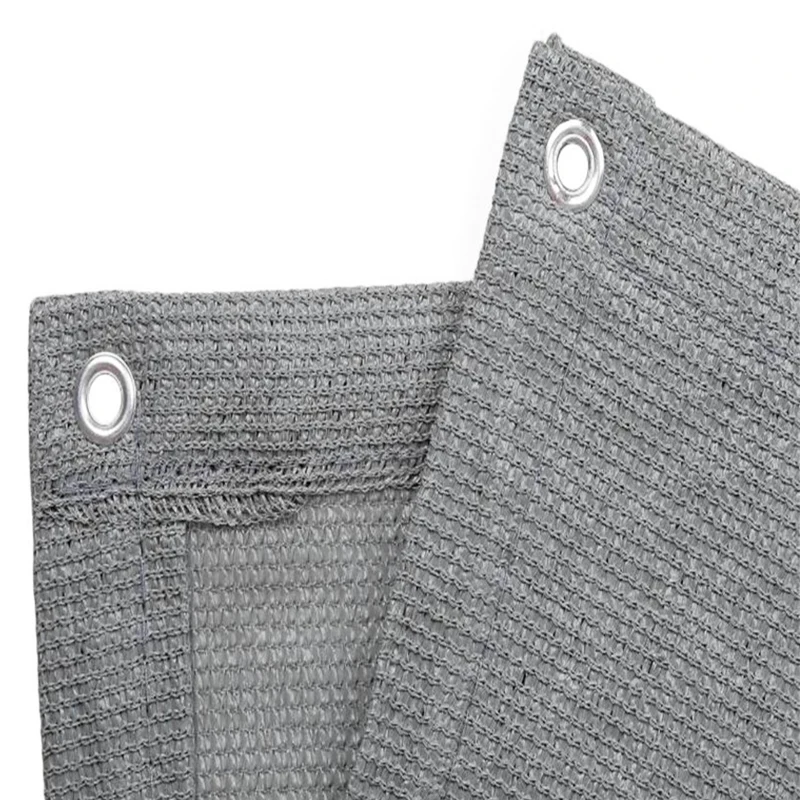 100% HDPE Malaysia Agricultural Black Greenhouse Sun Shade Netting Cloth