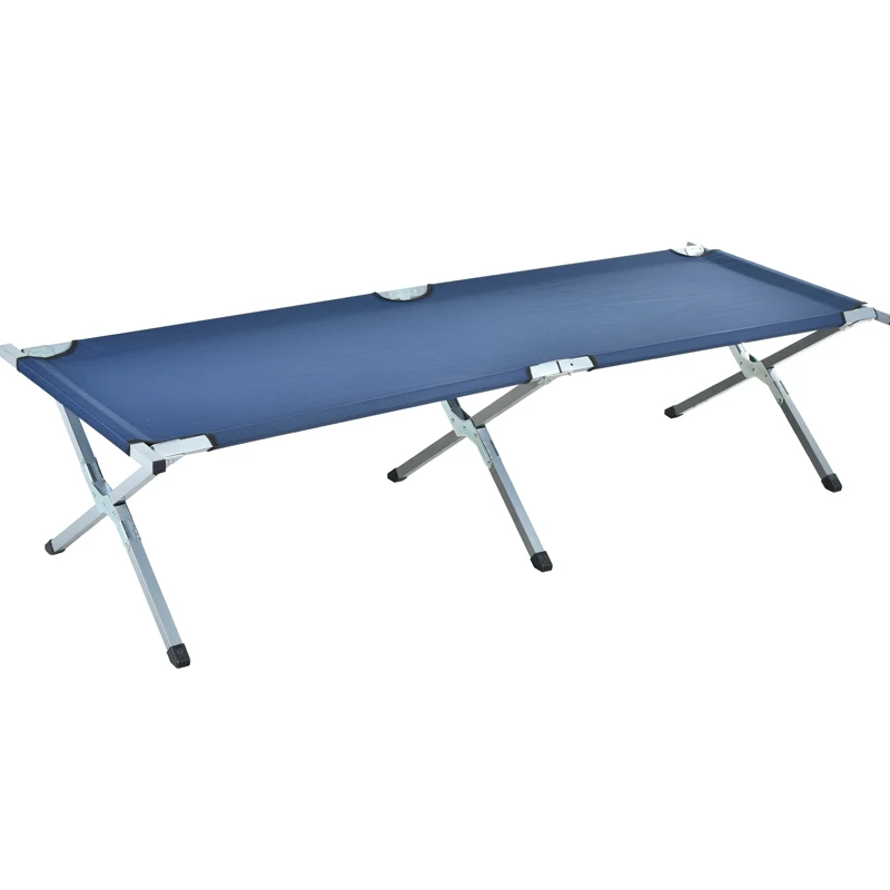 Stock Outdoor Folding Camping Cots Bed Hiking Quicky Delivery Quality For Indoor Hospital Camping Folding Bed