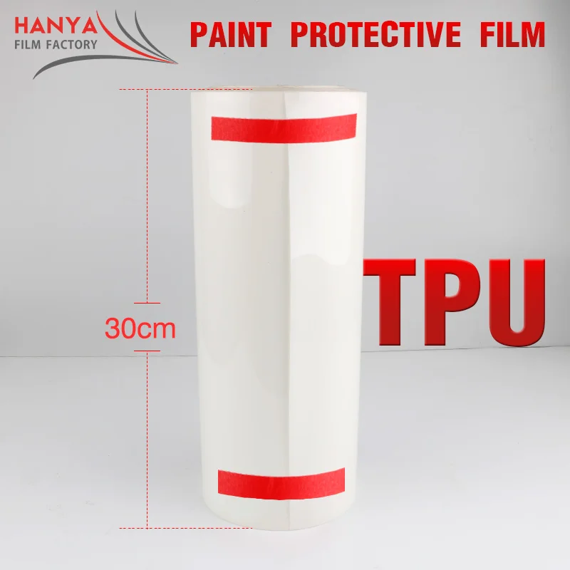 0.3*20m Car Wrapping Transparent Auto Vehicle Coating sticker PPF 3 Layers Paint Protection Film
