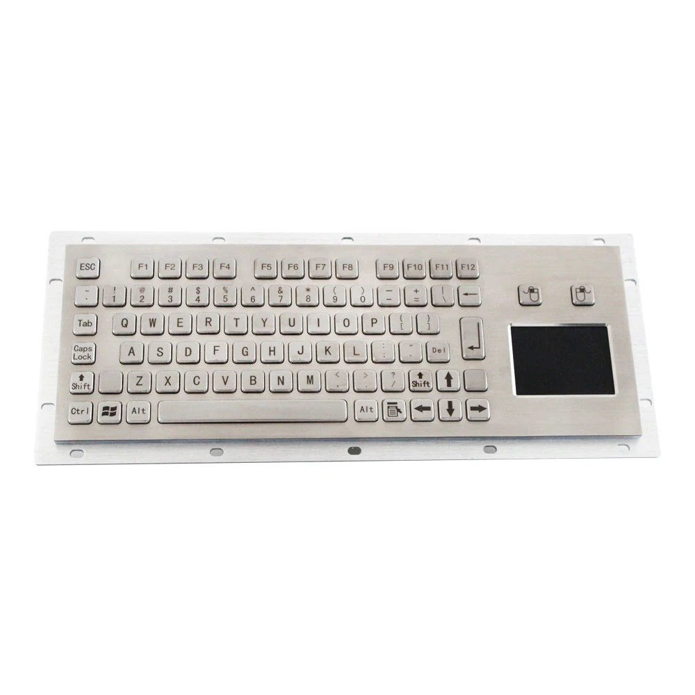 Kiosk touch pad mini usb keyboard with touch pad industrial keyboard Wired keyboard with medical
