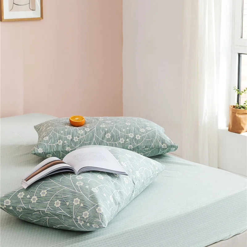 High Quality Bedding Set 100% Cotton Flora Printing Bedding Set