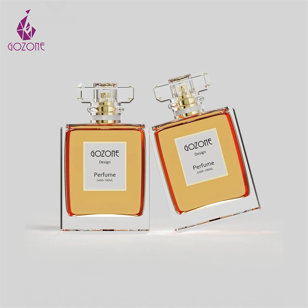 30Ml / 50Ml / 100Ml Custom Luxury Perfume Spray Bottle Botol Parfum Bottle Glass Fancy Perfume Bottle Manufacturer Supplier