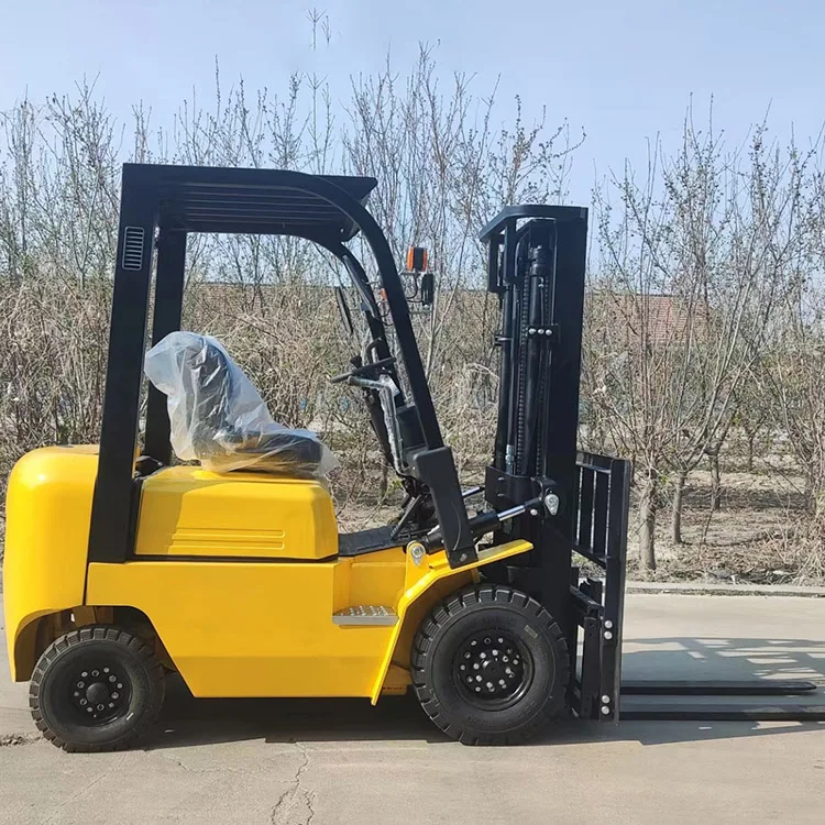 CPCD15 Safe Diesel 1.5 ton Forklift Machine with High Travel Speed