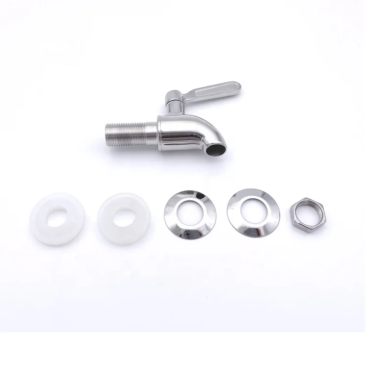  Food Grade stainless steel water tap/spigot for boiler heater wine/juice